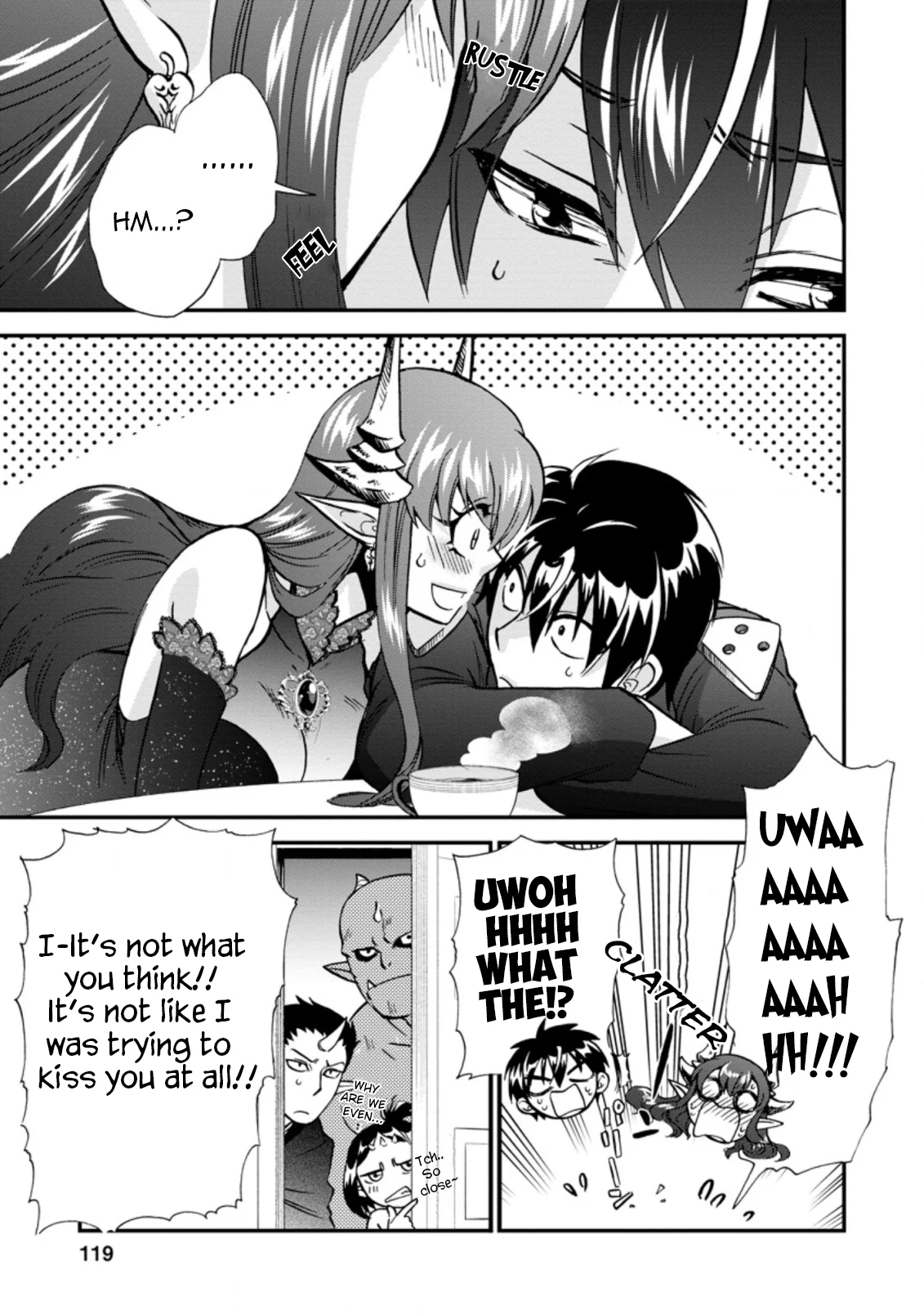 Isekai Shoukan wa Nidome Desu Chapter 37.3 - Page 7