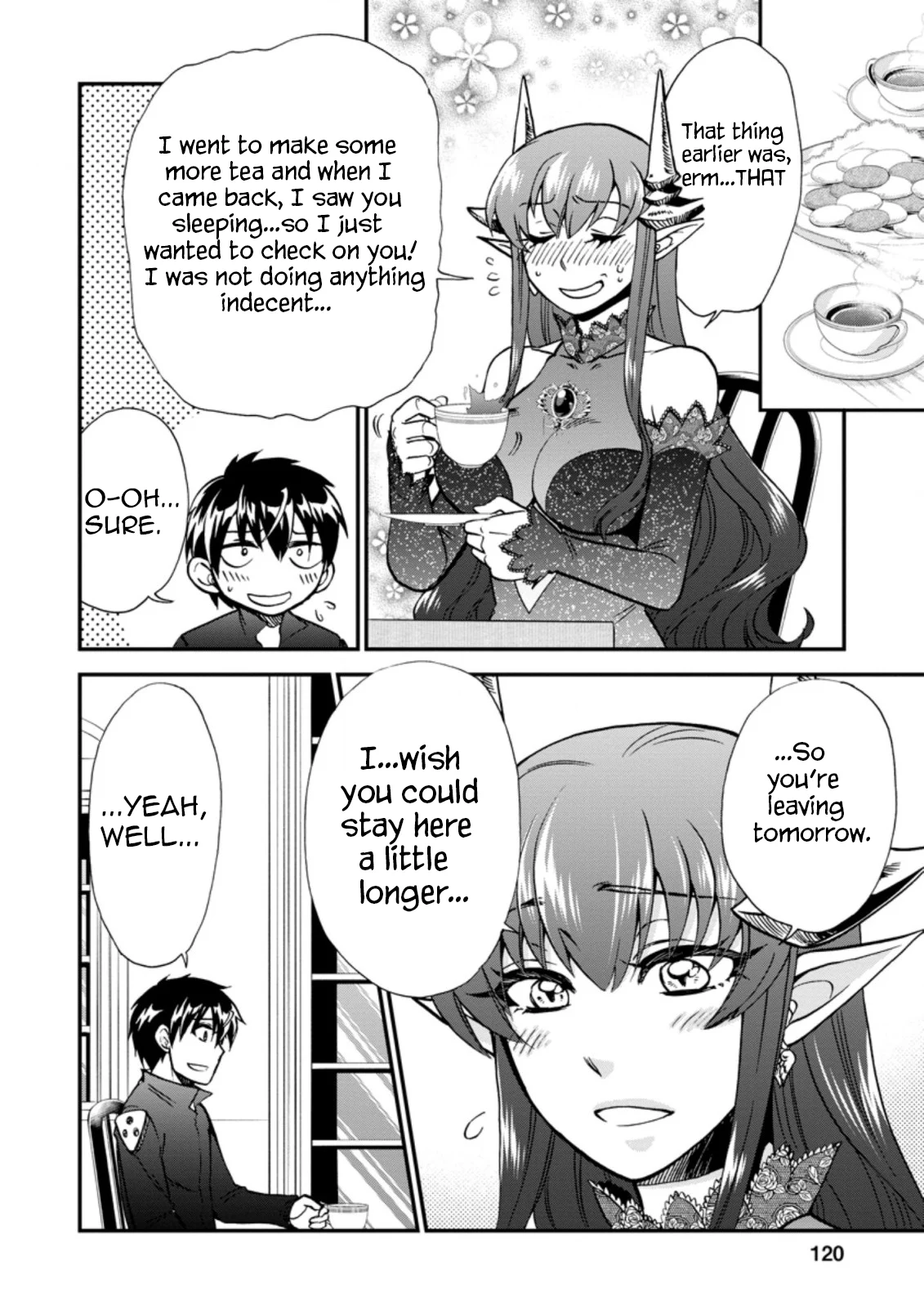 Isekai Shoukan wa Nidome Desu Chapter 37.3 - Page 8