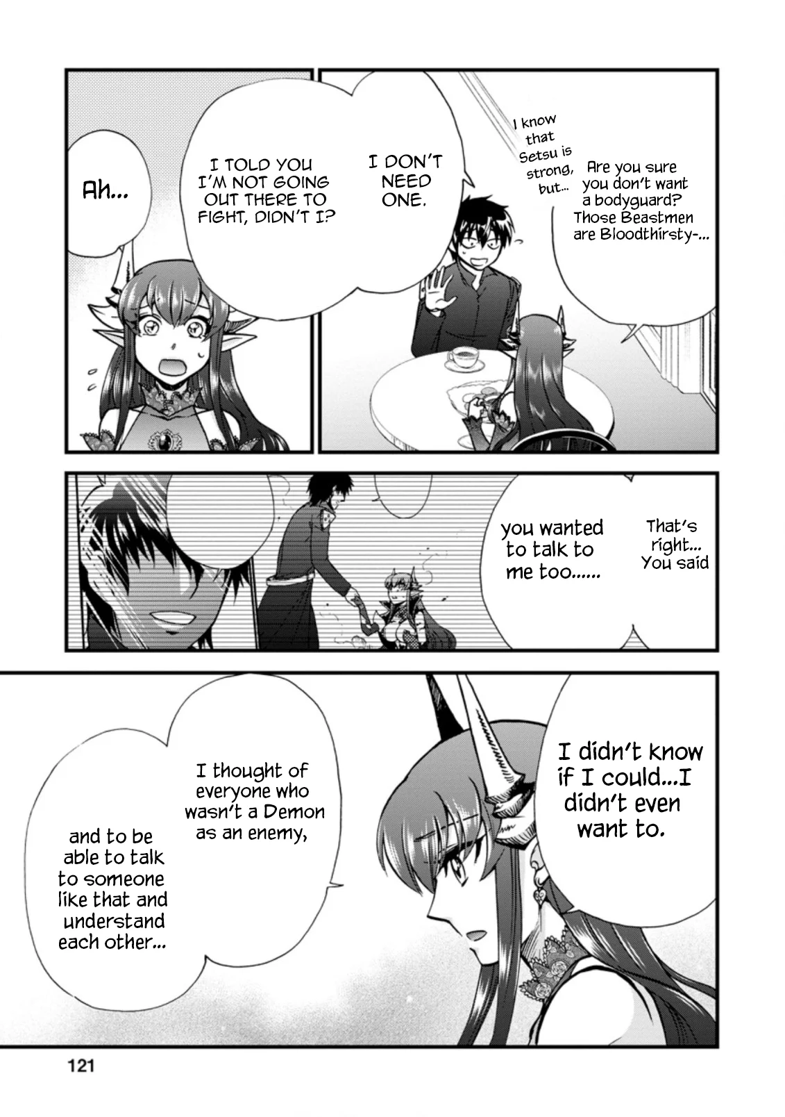 Isekai Shoukan wa Nidome Desu Chapter 37.3 - Page 9