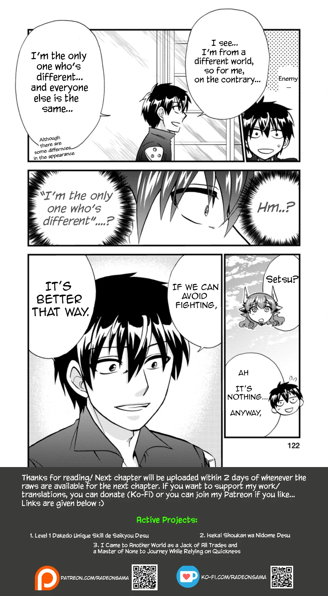 Isekai Shoukan wa Nidome Desu Chapter 37.3 - Page 10