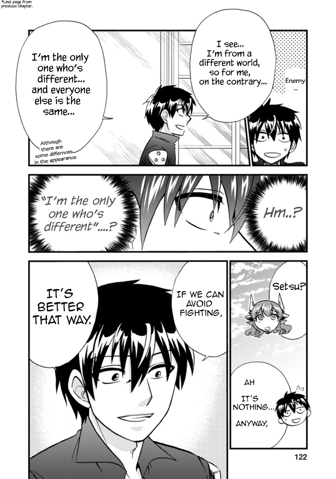 Isekai Shoukan wa Nidome Desu Chapter 37.4 - Page 1