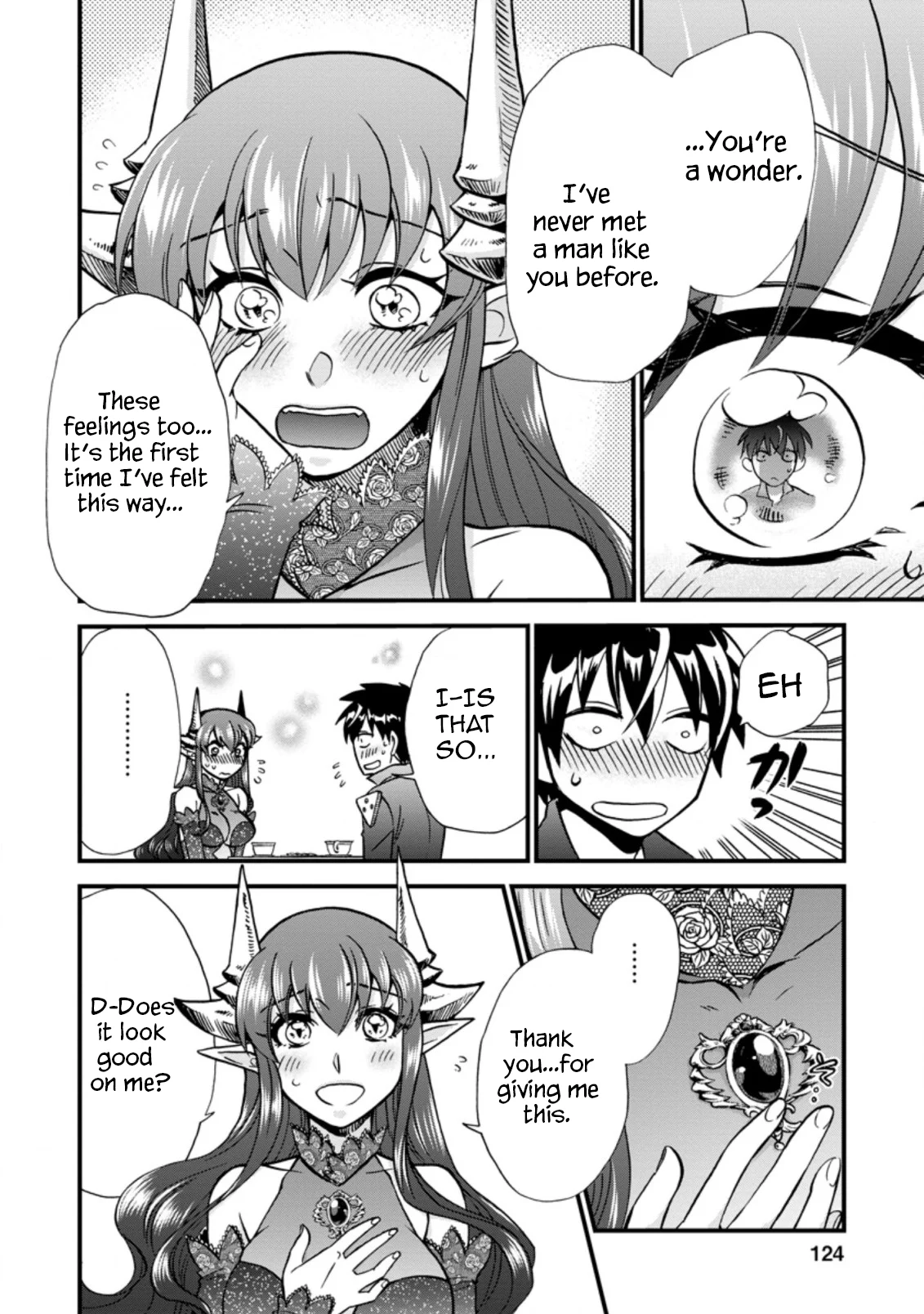 Isekai Shoukan wa Nidome Desu Chapter 37.4 - Page 3