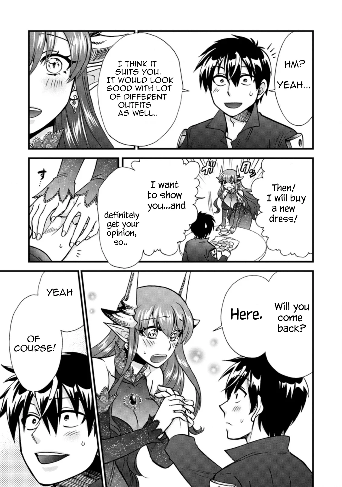 Isekai Shoukan wa Nidome Desu Chapter 37.4 - Page 4