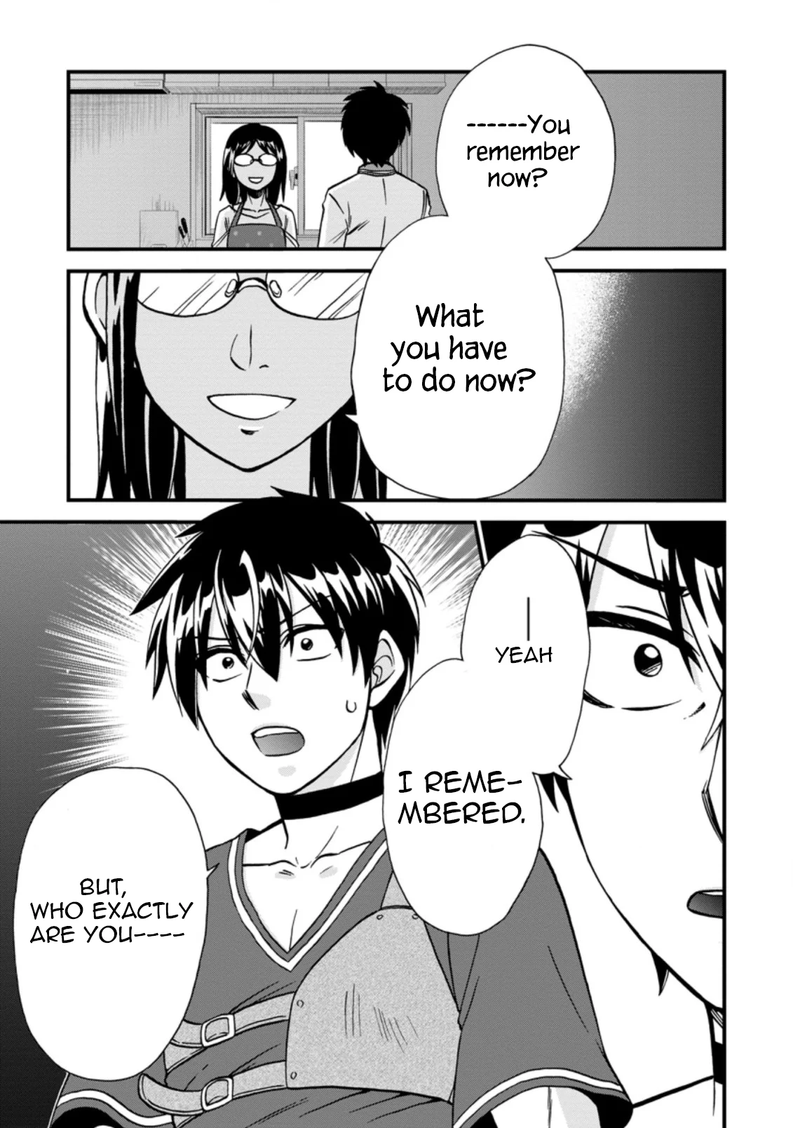 Isekai Shoukan wa Nidome Desu Chapter 37.4 - Page 6