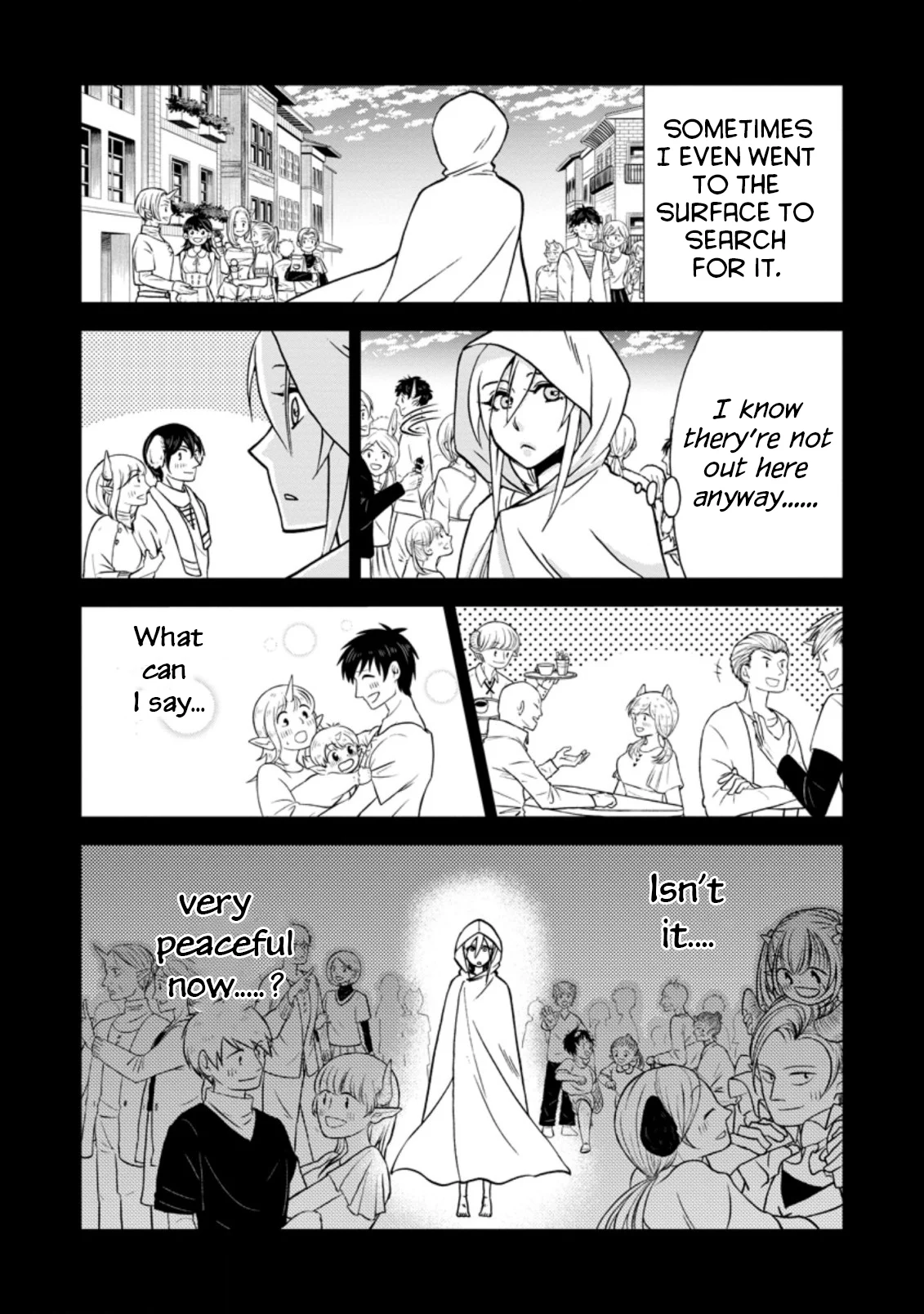 Isekai Shoukan wa Nidome Desu Chapter 37.5 - Page 7