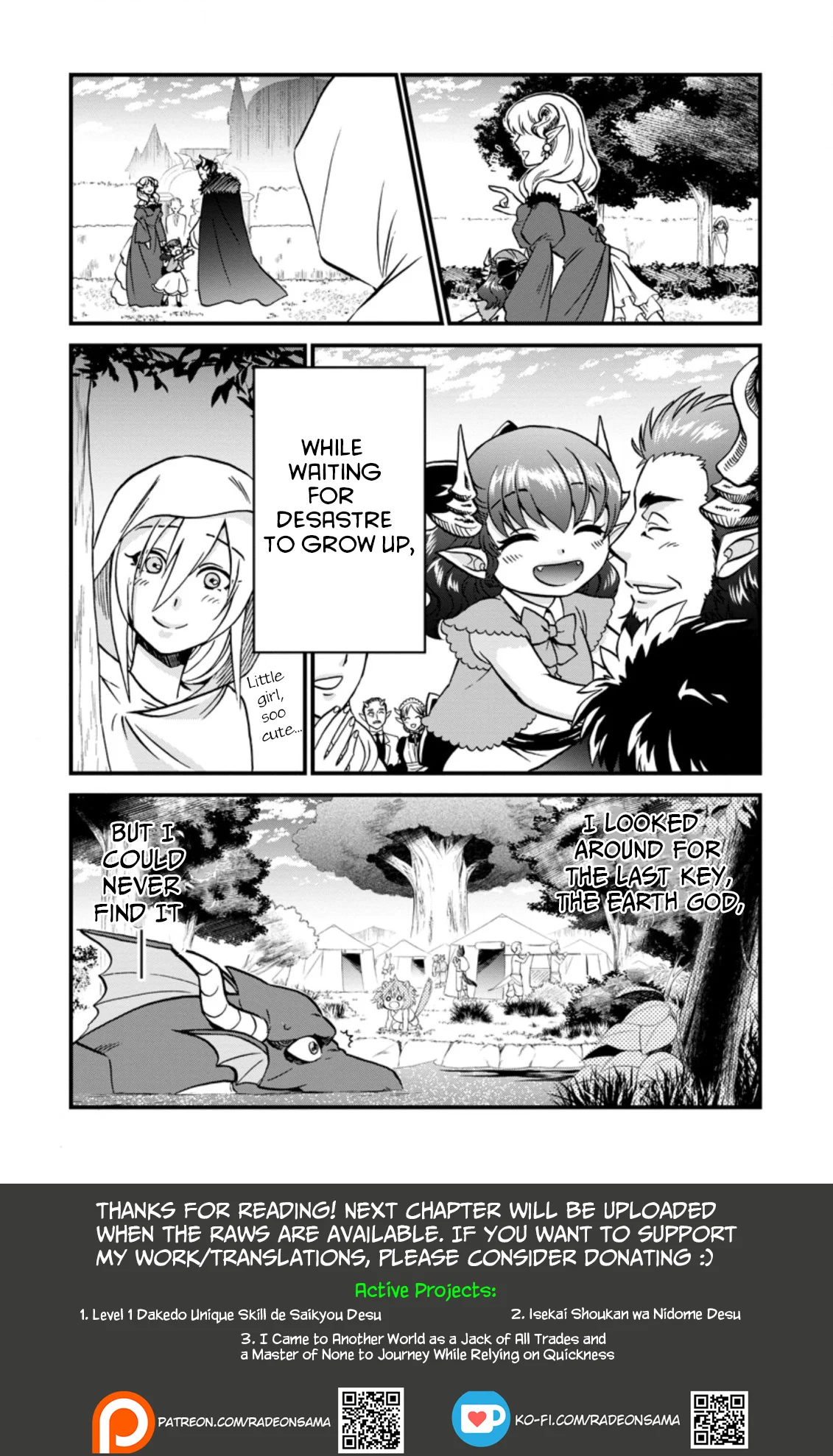 Isekai Shoukan wa Nidome Desu Chapter 37.5 - Page 10
