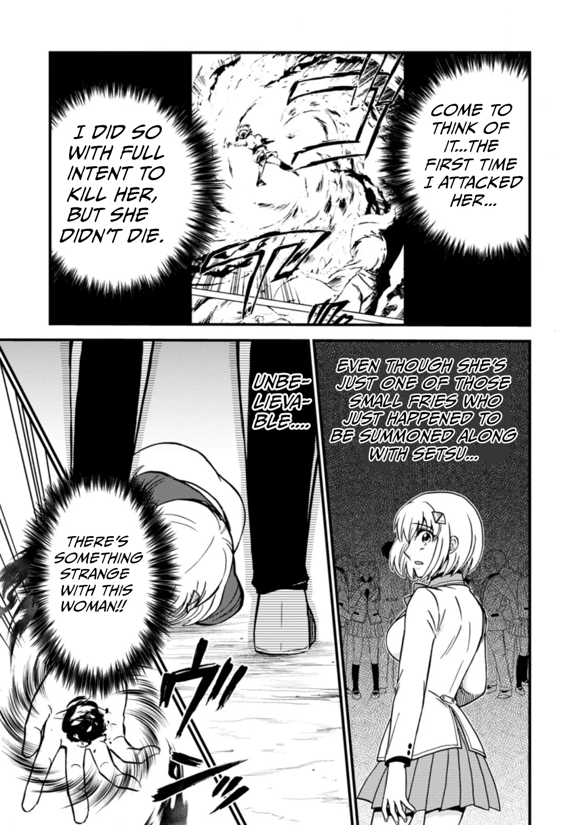 Isekai Shoukan wa Nidome Desu Chapter 38.2 - Page 7