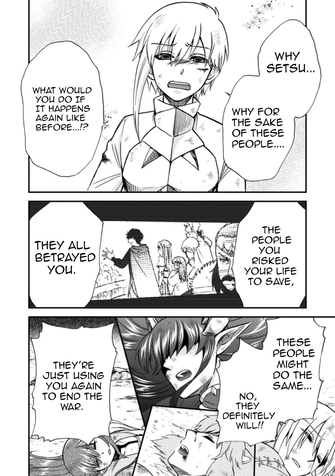 Isekai Shoukan wa Nidome Desu Chapter 38.3 - Page 6