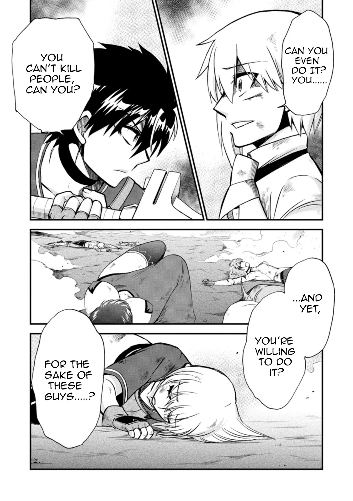 Isekai Shoukan wa Nidome Desu Chapter 39.1 - Page 3