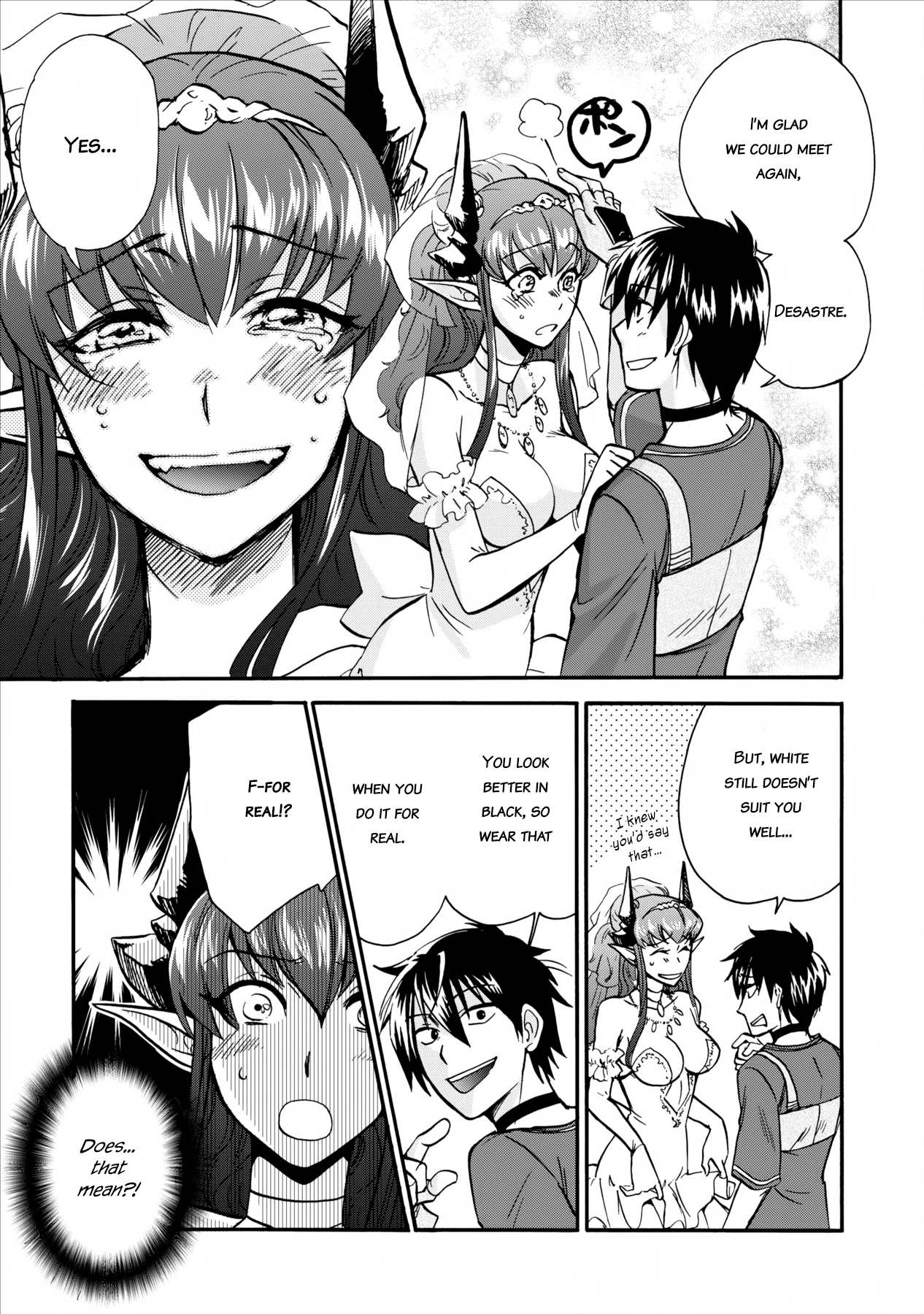 Isekai Shoukan wa Nidome Desu Chapter 4 - Page 14