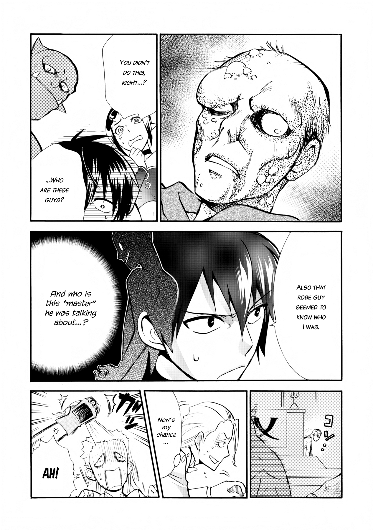 Isekai Shoukan wa Nidome Desu Chapter 4 - Page 16
