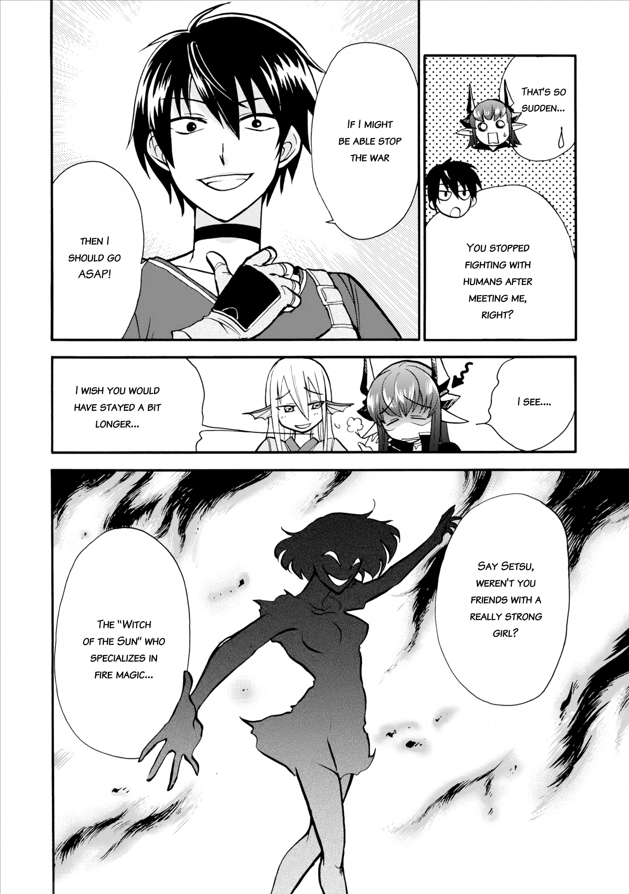 Isekai Shoukan wa Nidome Desu Chapter 4 - Page 23