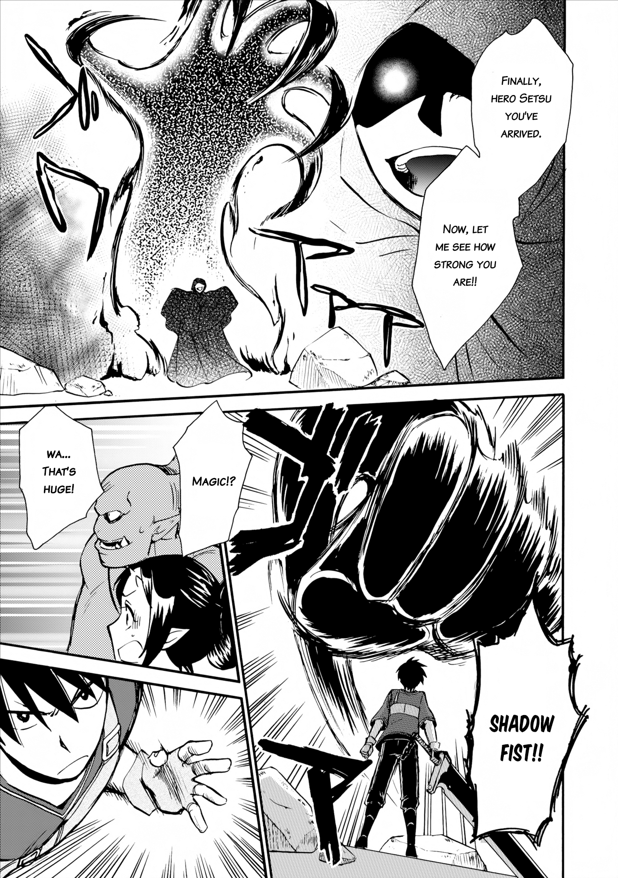 Isekai Shoukan wa Nidome Desu Chapter 4 - Page 6