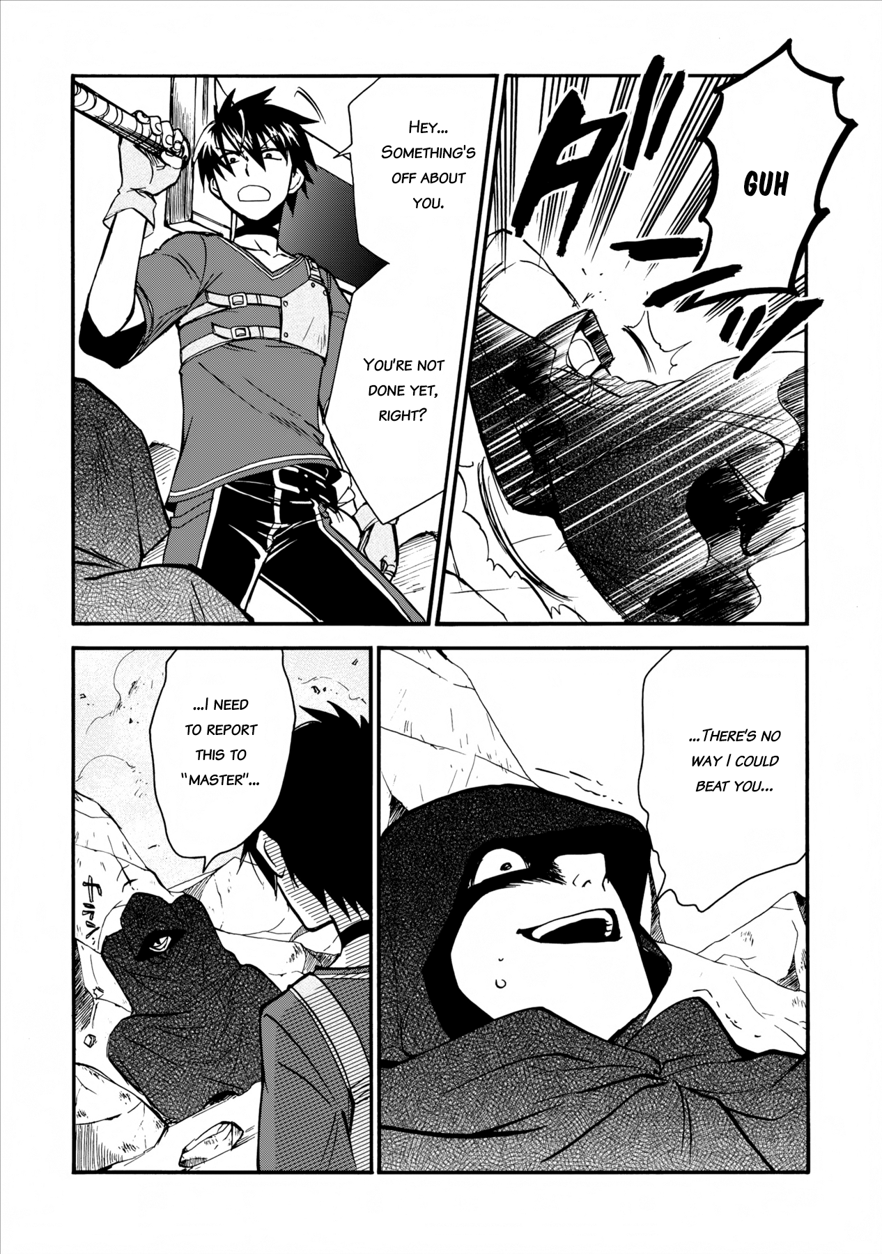 Isekai Shoukan wa Nidome Desu Chapter 4 - Page 10