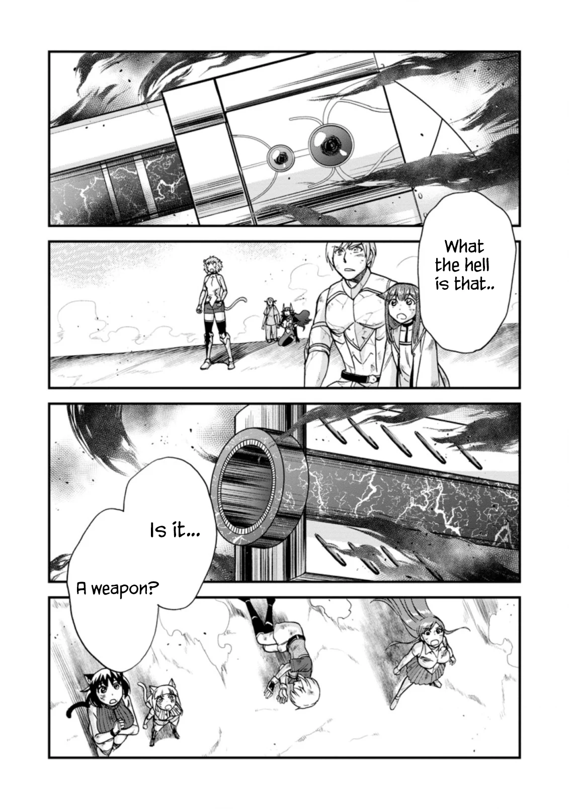 Isekai Shoukan wa Nidome Desu Chapter 40.1 - Page 1