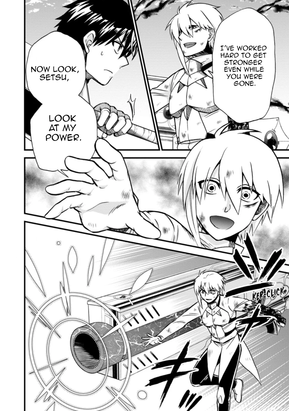 Isekai Shoukan wa Nidome Desu Chapter 40.1 - Page 3