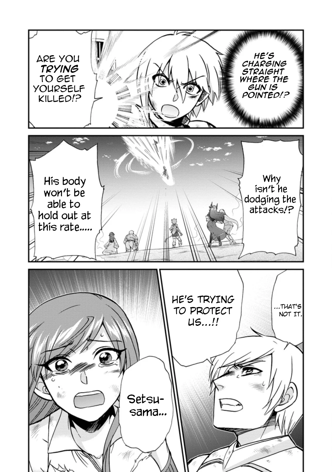 Isekai Shoukan wa Nidome Desu Chapter 40.2 - Page 4