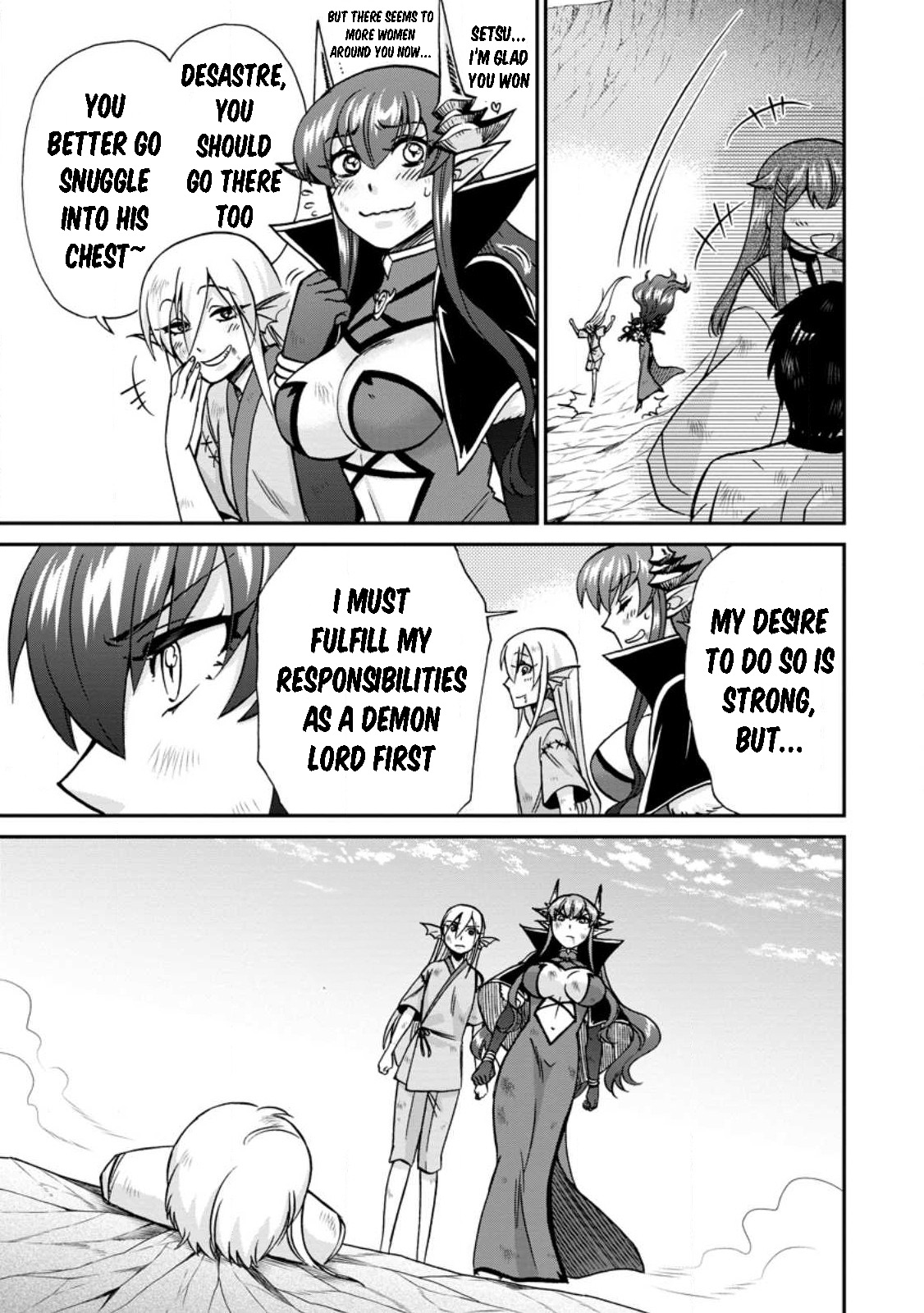 Isekai Shoukan wa Nidome Desu Chapter 45 - Page 19