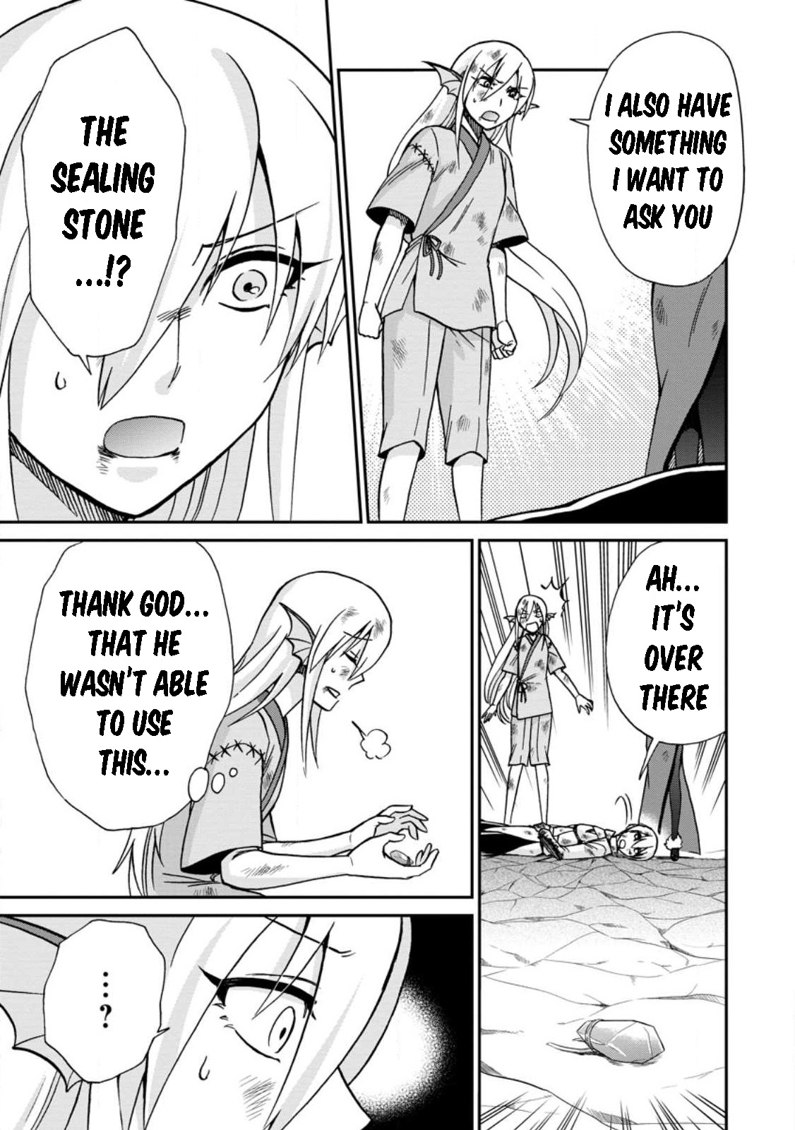 Isekai Shoukan wa Nidome Desu Chapter 45 - Page 23