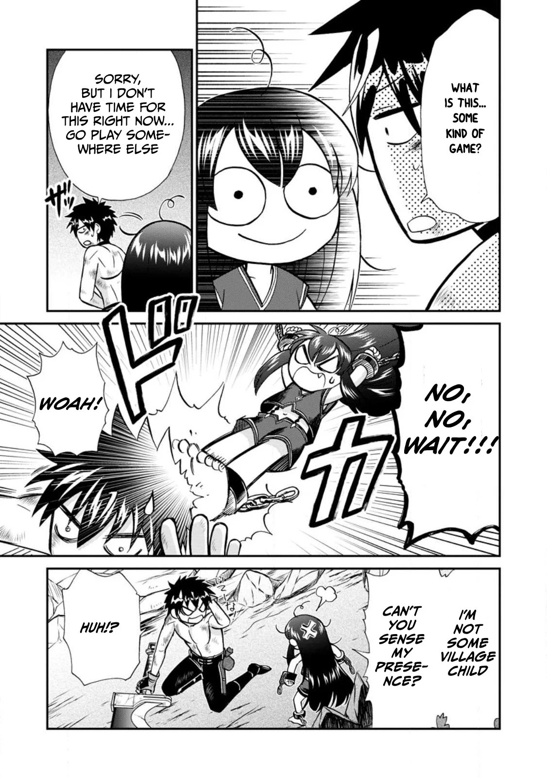 Isekai Shoukan wa Nidome Desu Chapter 49.2 - Page 4