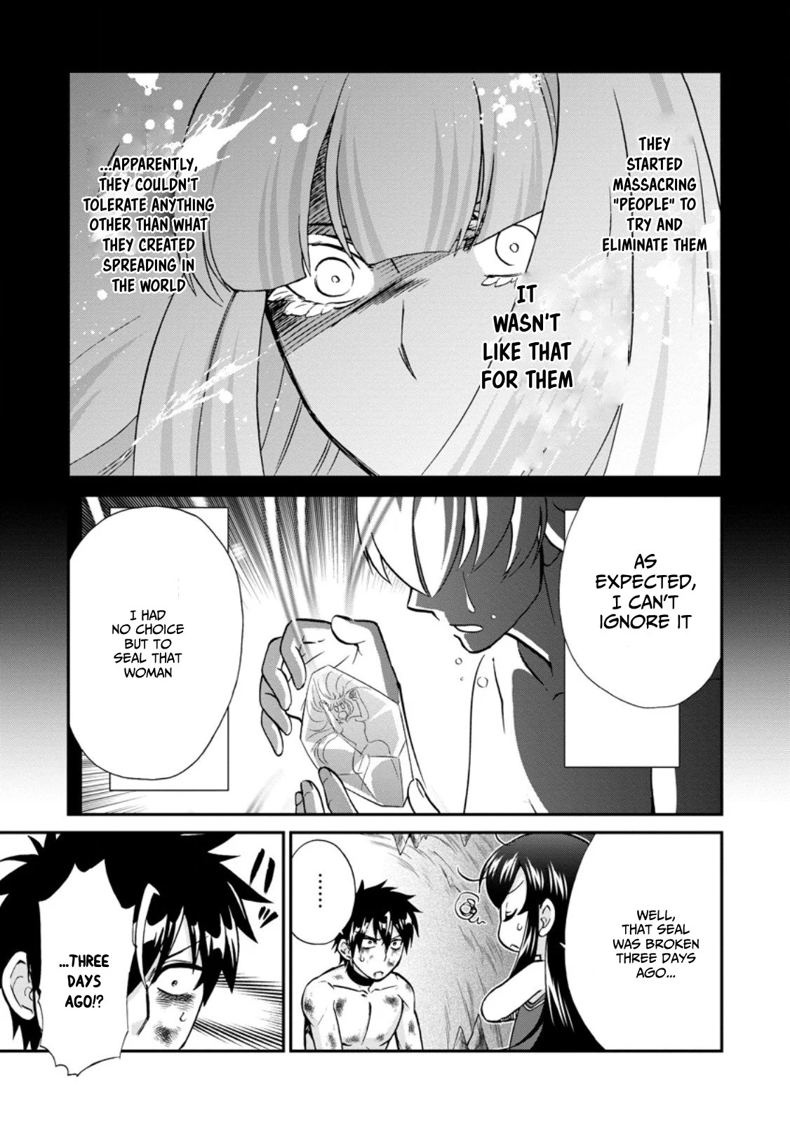 Isekai Shoukan wa Nidome Desu Chapter 49.3 - Page 2