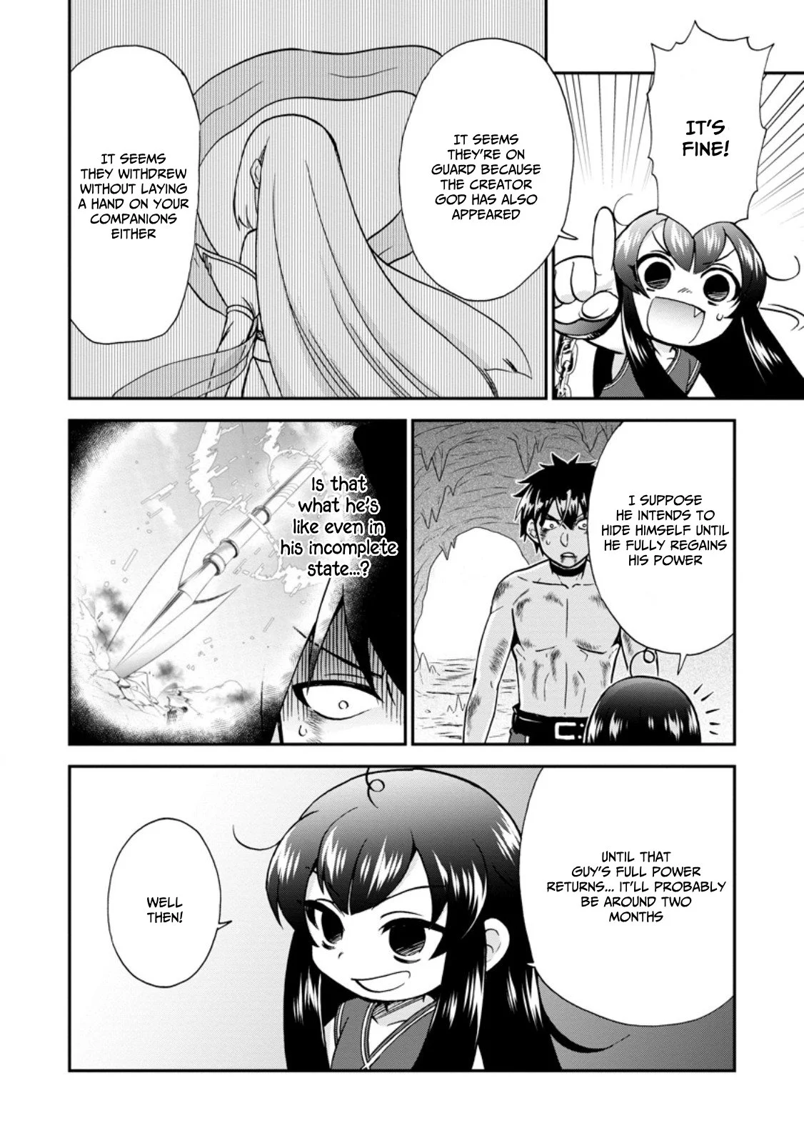 Isekai Shoukan wa Nidome Desu Chapter 49.3 - Page 7