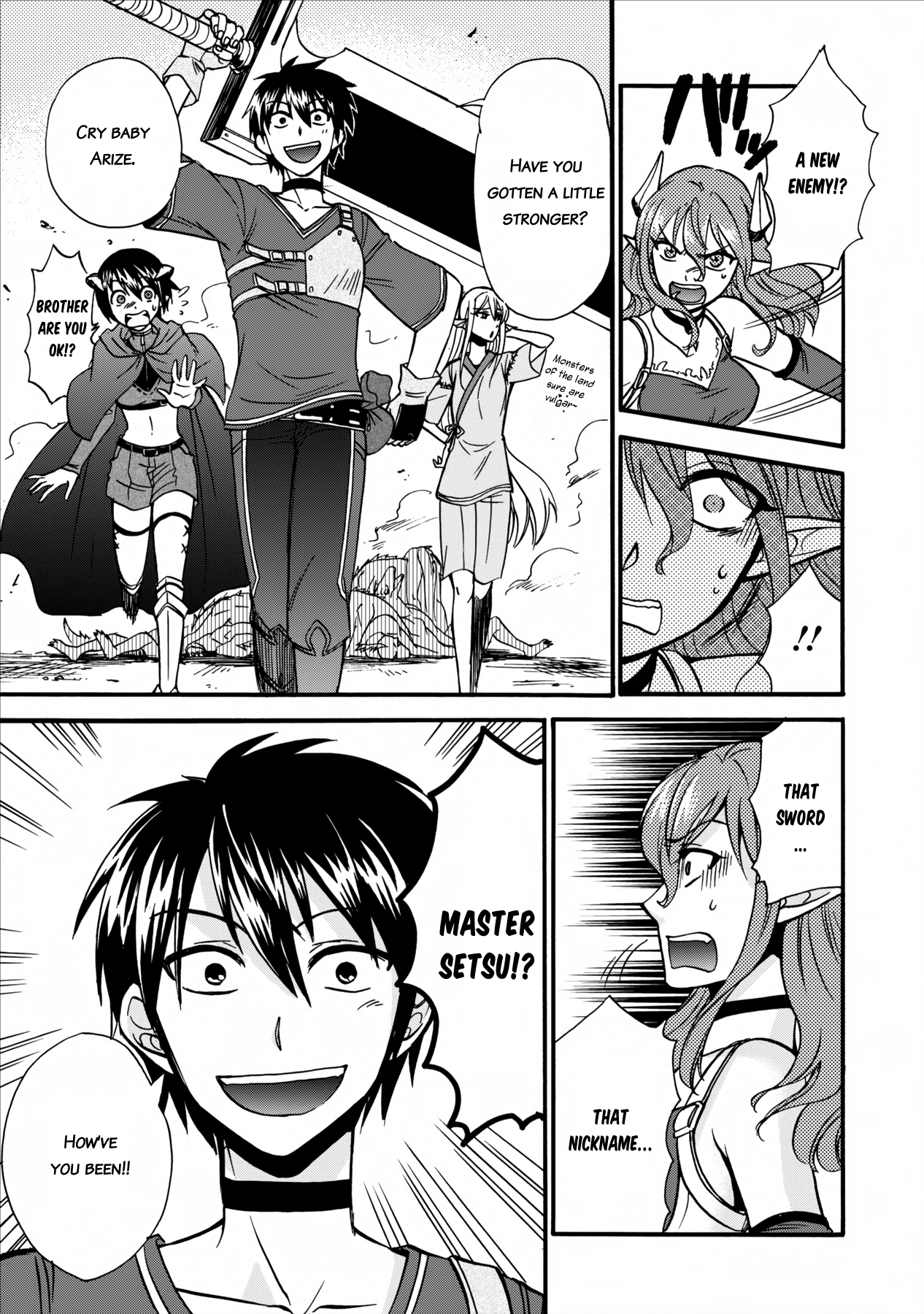 Isekai Shoukan wa Nidome Desu Chapter 5 - Page 13