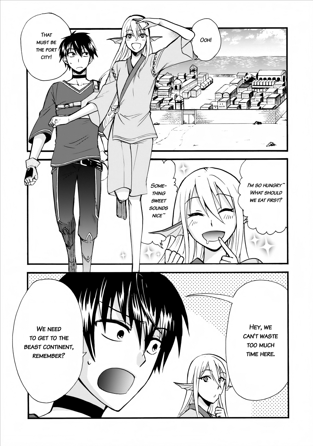 Isekai Shoukan wa Nidome Desu Chapter 5 - Page 3
