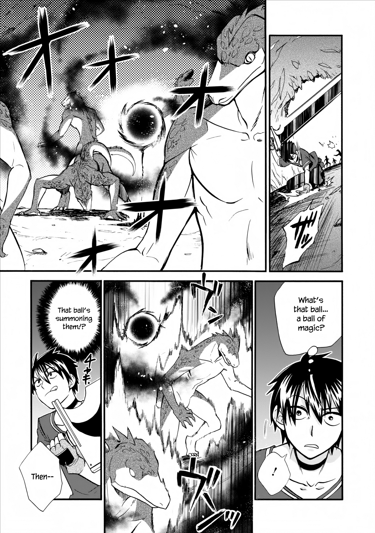 Isekai Shoukan wa Nidome Desu Chapter 5 - Page 21
