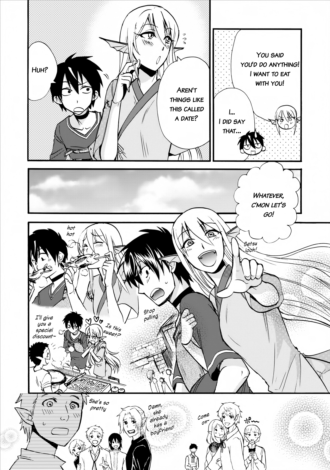 Isekai Shoukan wa Nidome Desu Chapter 5 - Page 4