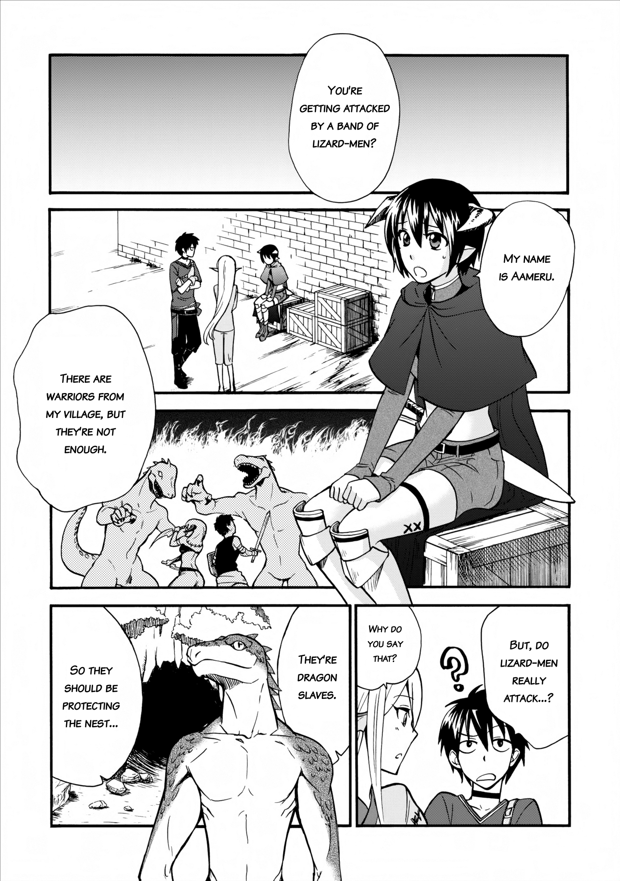 Isekai Shoukan wa Nidome Desu Chapter 5 - Page 7