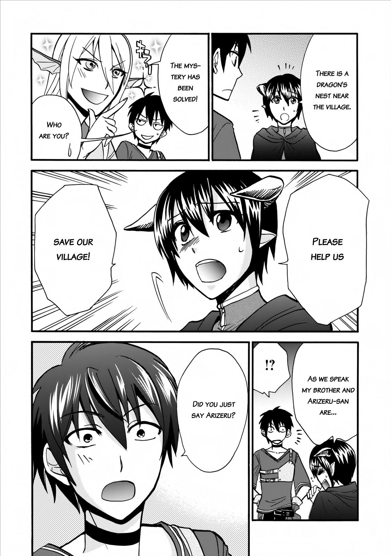 Isekai Shoukan wa Nidome Desu Chapter 5 - Page 8