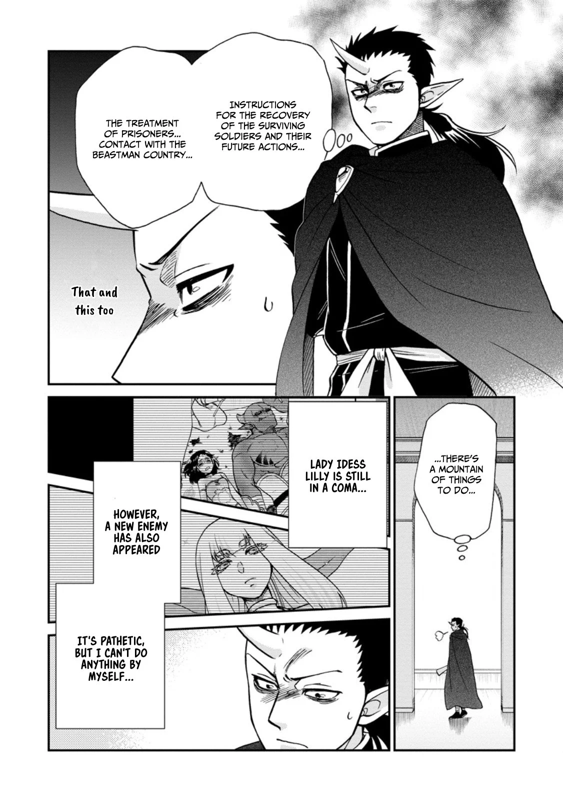 Isekai Shoukan wa Nidome Desu Chapter 50.1 - Page 9