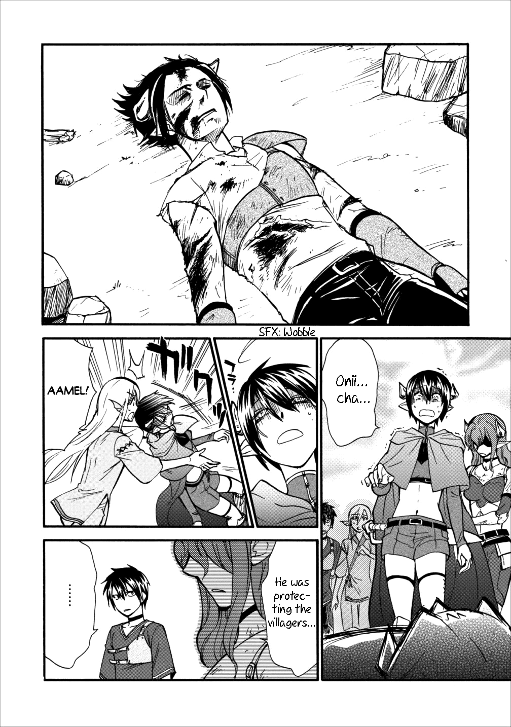 Isekai Shoukan wa Nidome Desu Chapter 6 - Page 15