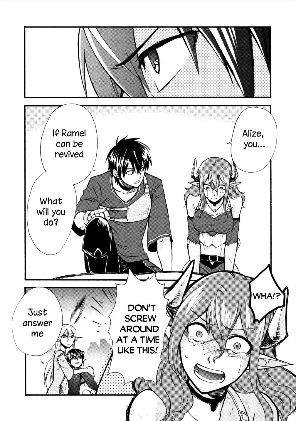 Isekai Shoukan wa Nidome Desu Chapter 6 - Page 17
