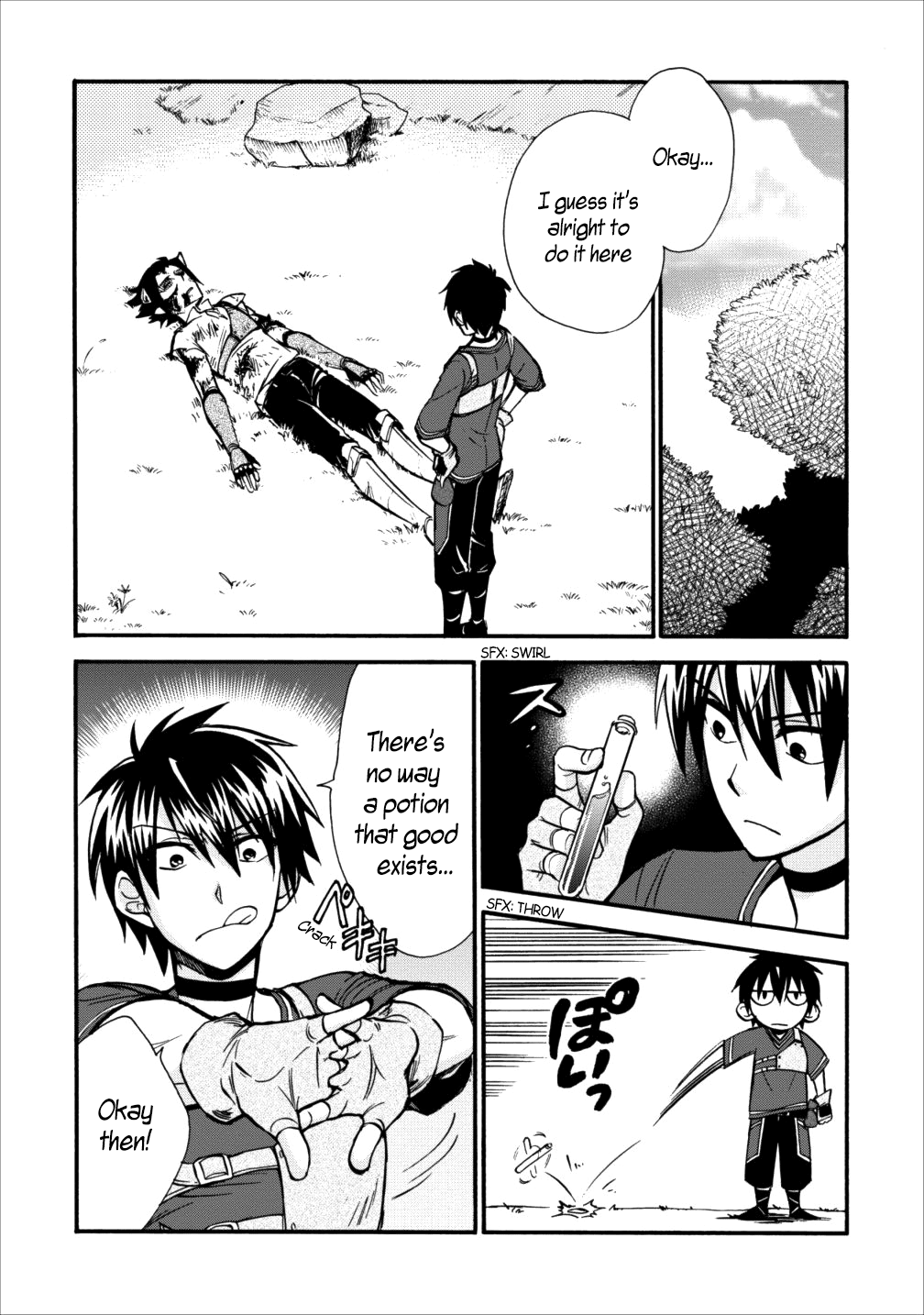 Isekai Shoukan wa Nidome Desu Chapter 6 - Page 20
