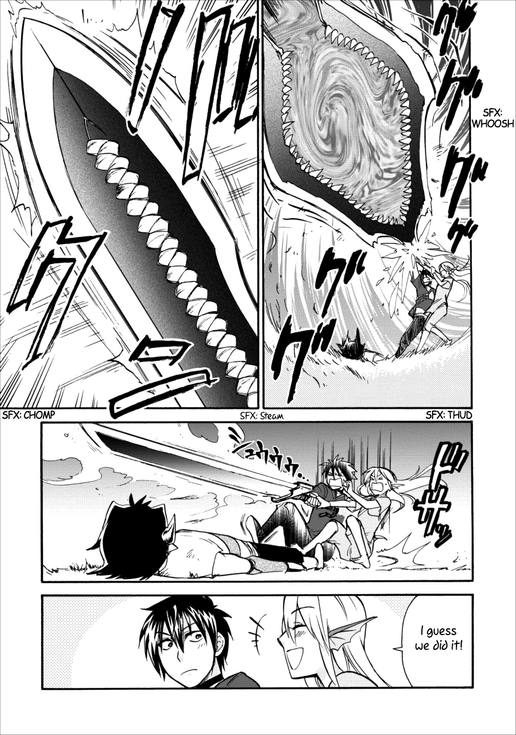 Isekai Shoukan wa Nidome Desu Chapter 6 - Page 26