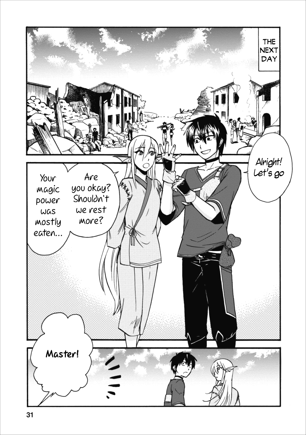 Isekai Shoukan wa Nidome Desu Chapter 7 - Page 2