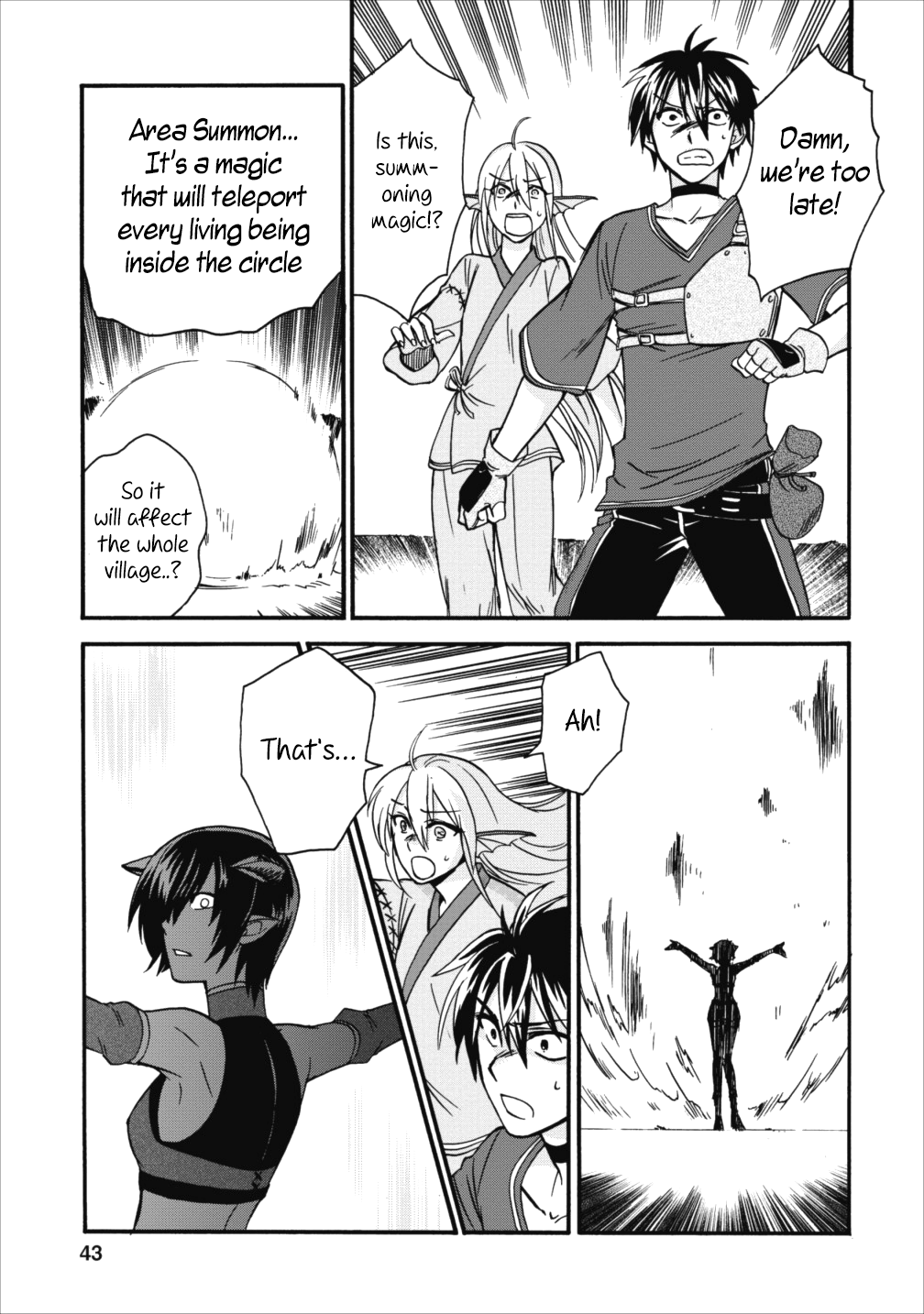 Isekai Shoukan wa Nidome Desu Chapter 7 - Page 14