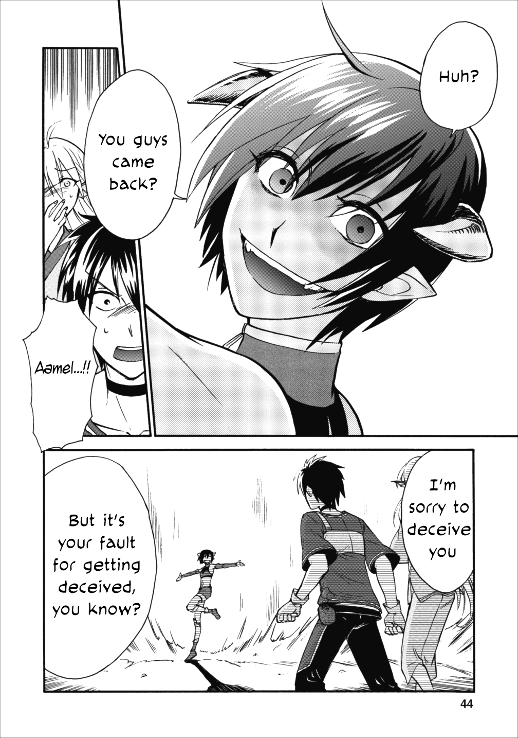 Isekai Shoukan wa Nidome Desu Chapter 7 - Page 15