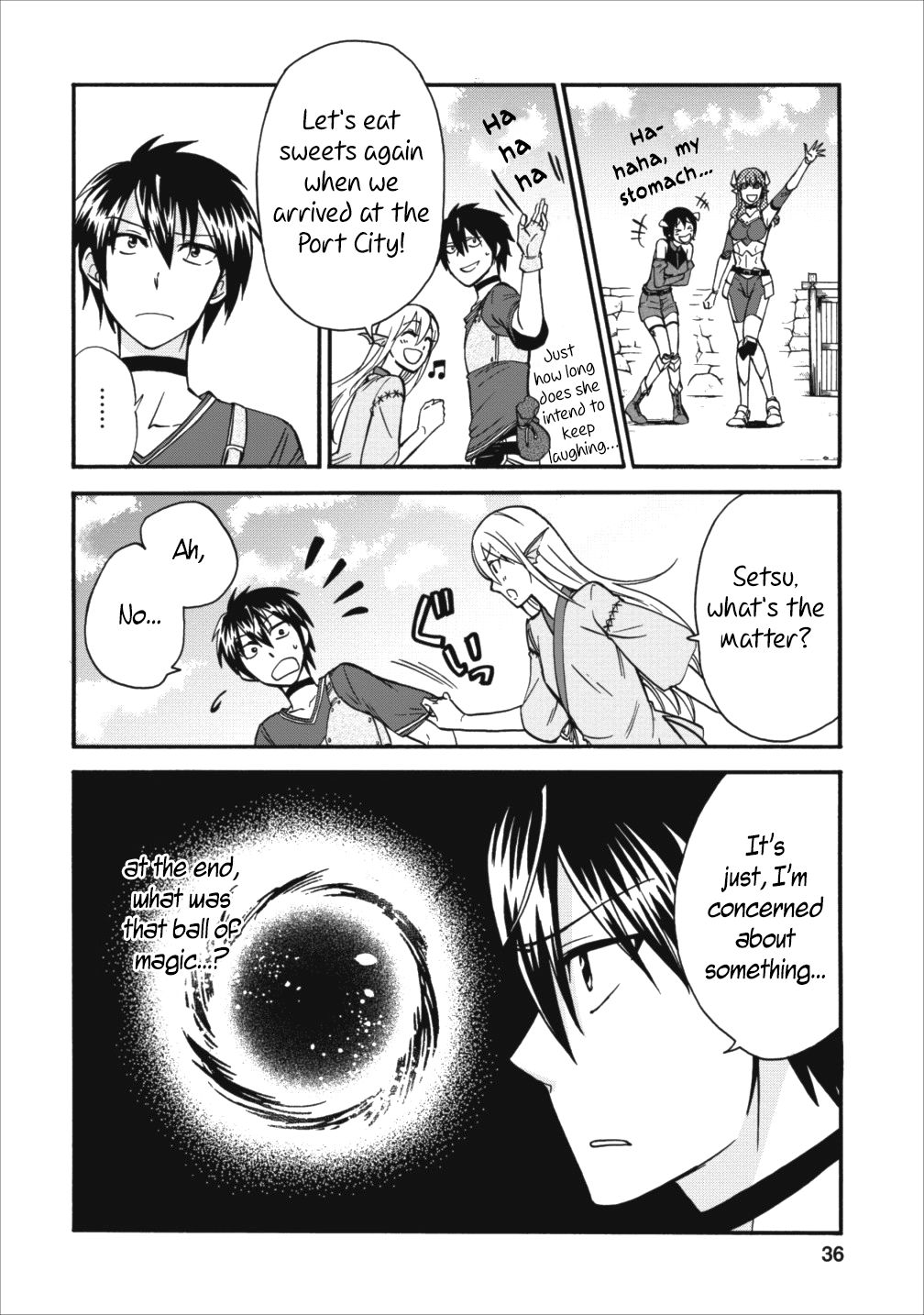 Isekai Shoukan wa Nidome Desu Chapter 7 - Page 7