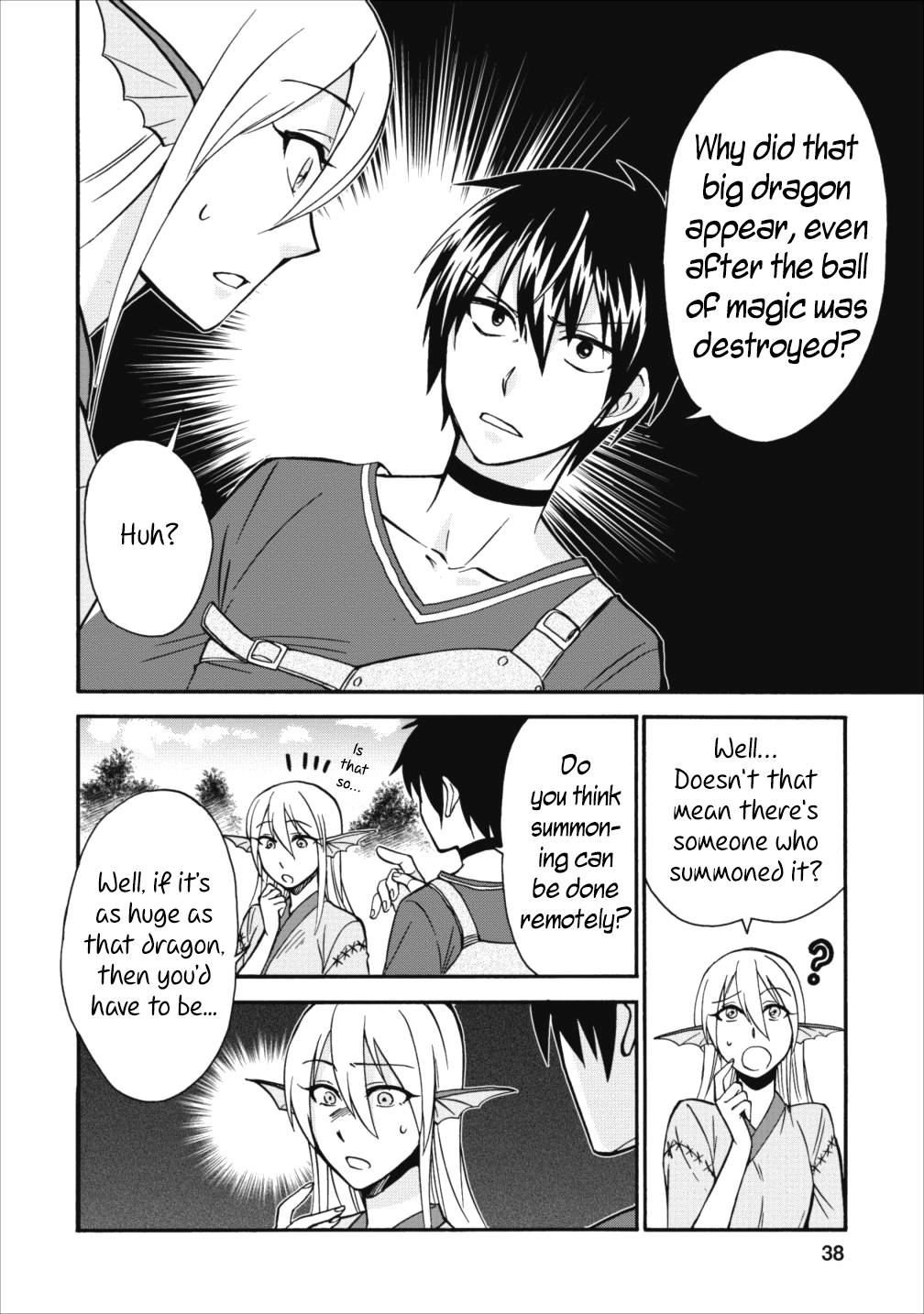Isekai Shoukan wa Nidome Desu Chapter 7 - Page 9