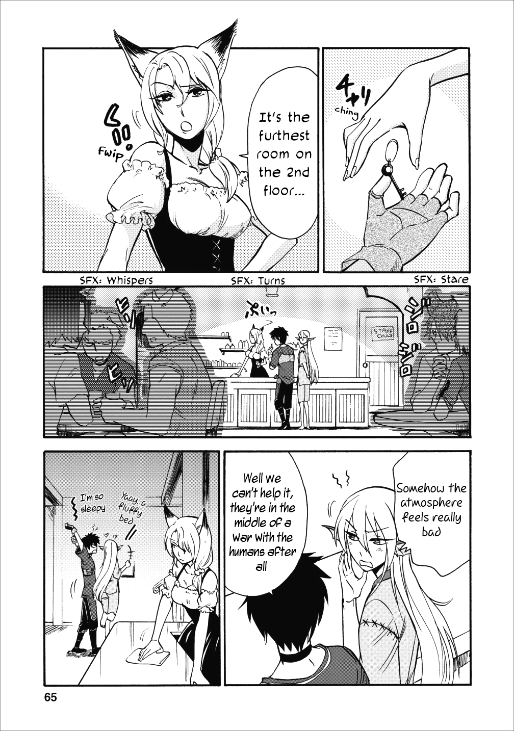Isekai Shoukan wa Nidome Desu Chapter 8 - Page 12