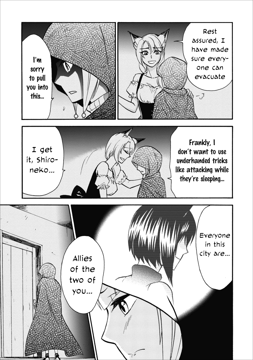 Isekai Shoukan wa Nidome Desu Chapter 8 - Page 14