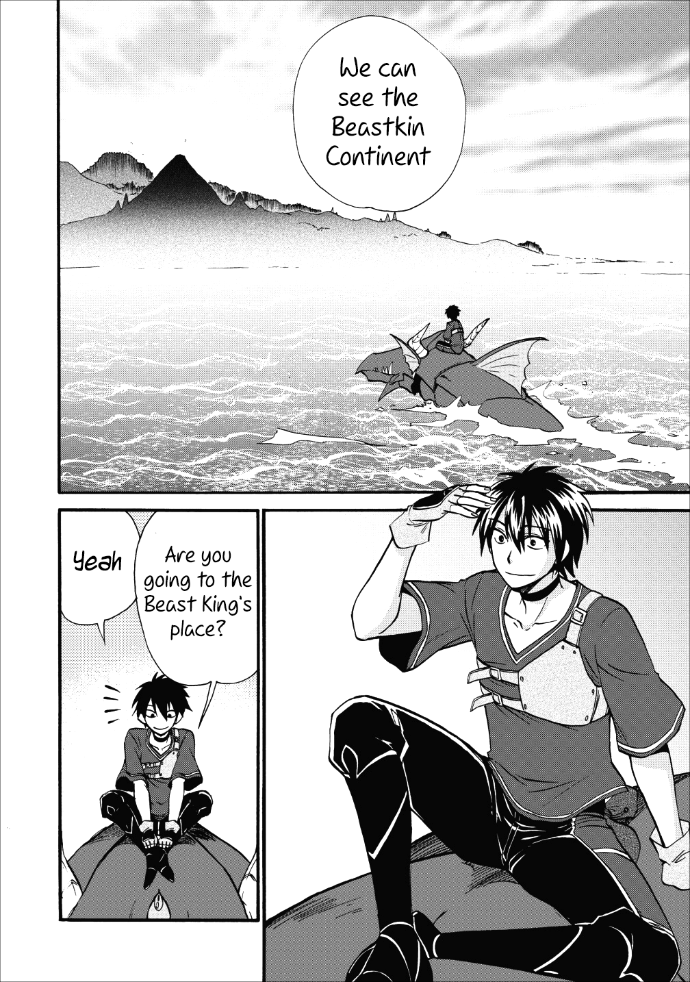 Isekai Shoukan wa Nidome Desu Chapter 8 - Page 3