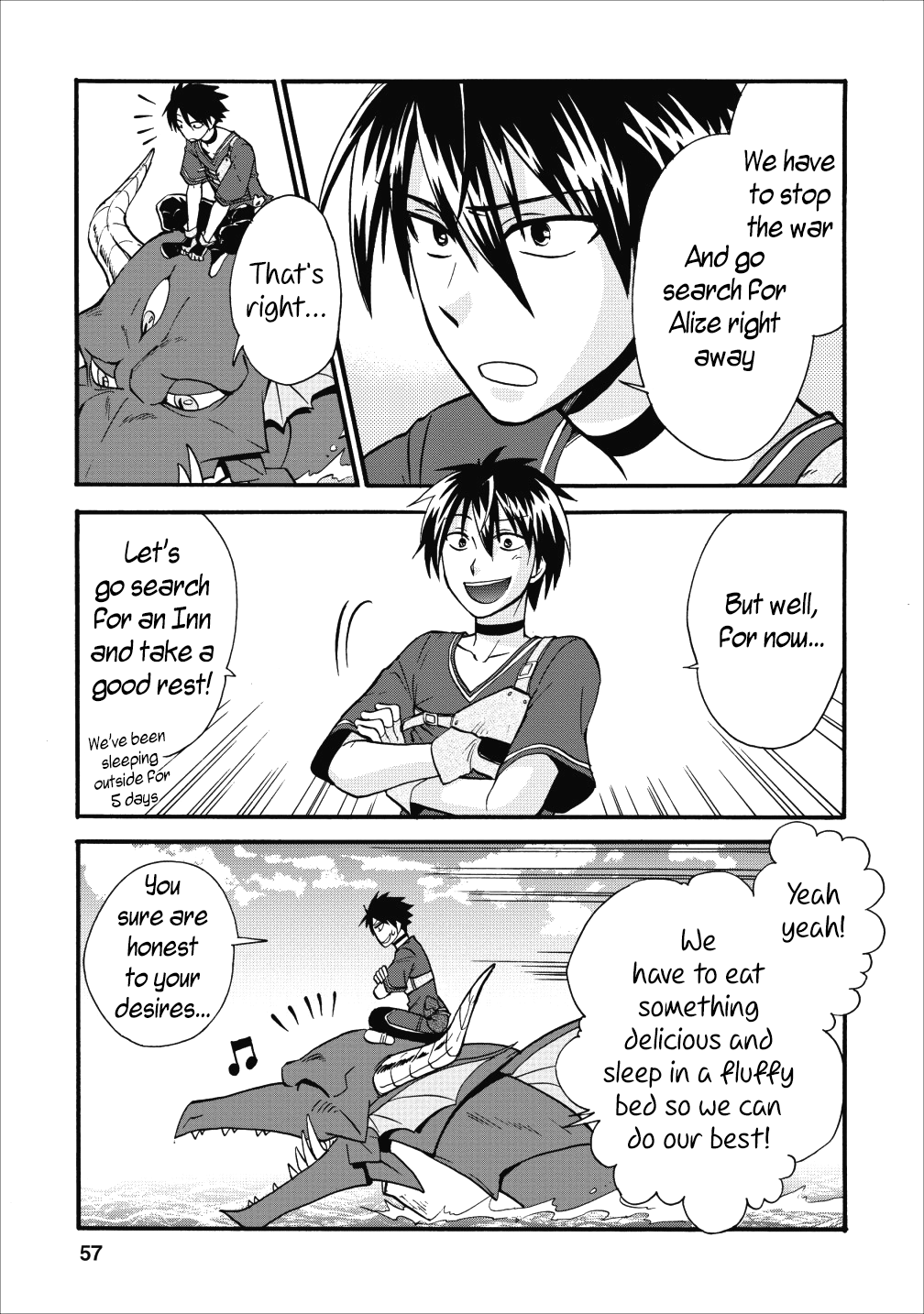 Isekai Shoukan wa Nidome Desu Chapter 8 - Page 4