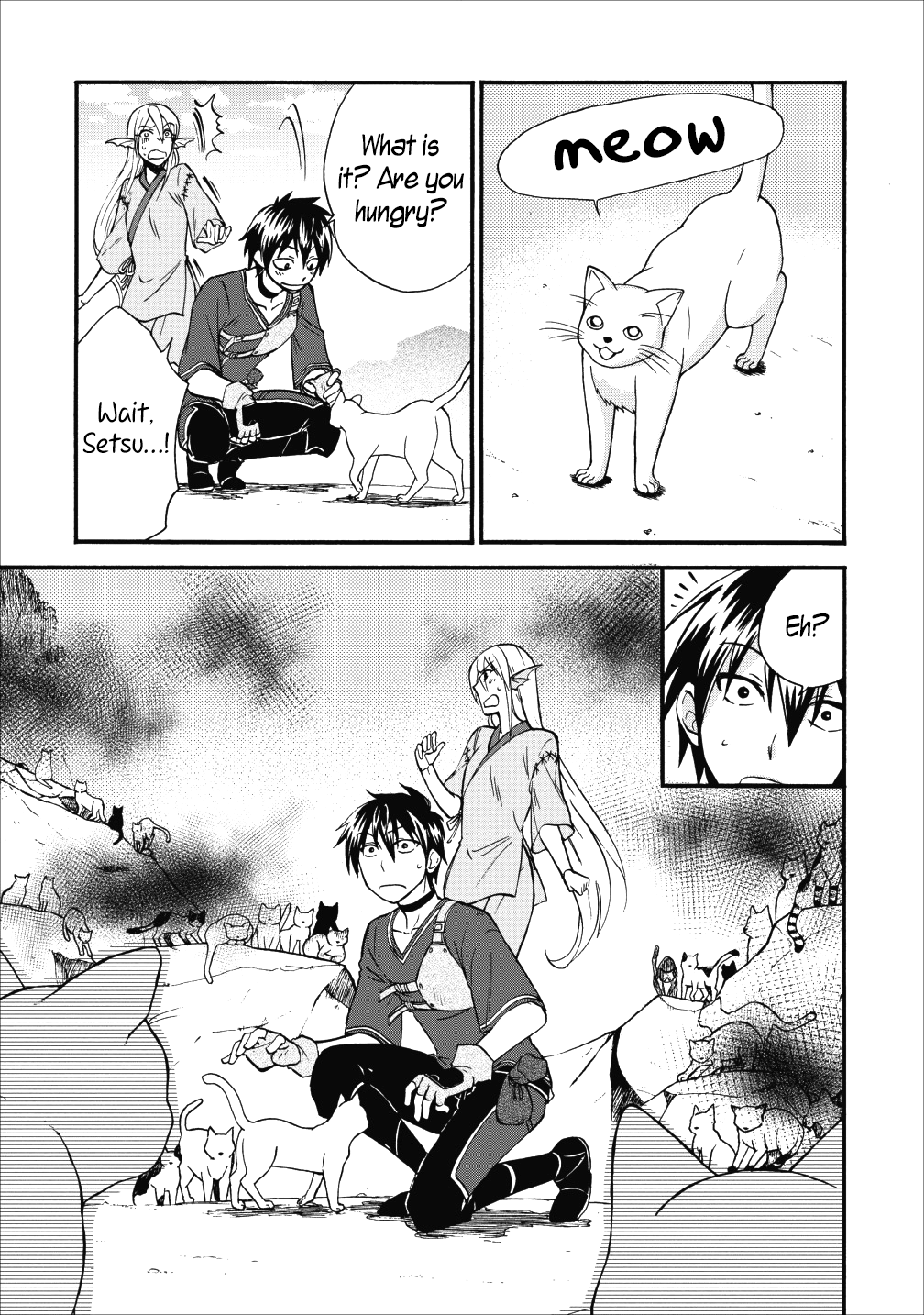 Isekai Shoukan wa Nidome Desu Chapter 8 - Page 6