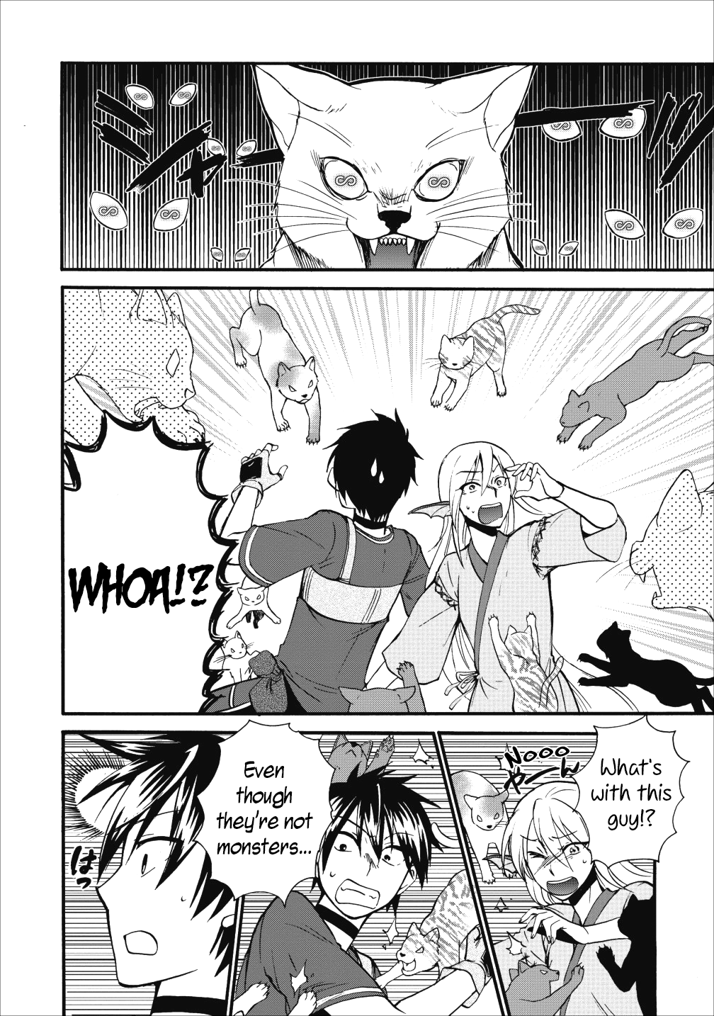 Isekai Shoukan wa Nidome Desu Chapter 8 - Page 7