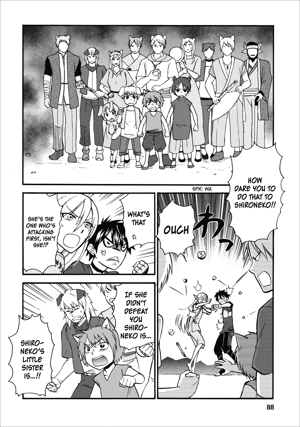 Isekai Shoukan wa Nidome Desu Chapter 9 - Page 11