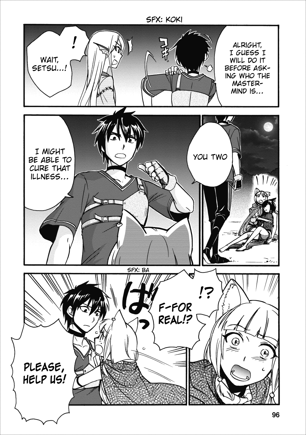 Isekai Shoukan wa Nidome Desu Chapter 9 - Page 19
